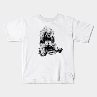 Cotton-top tamarin Kids T-Shirt